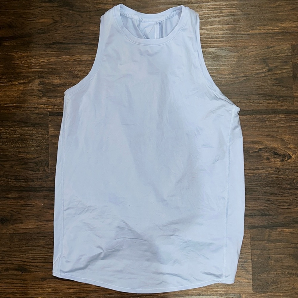 Light blue - Lululemon open back tank top